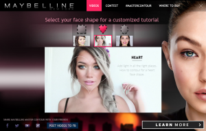 Display Advertising Maybelline