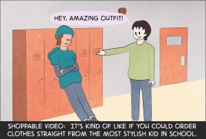 Contobox Shoppable Video Comic